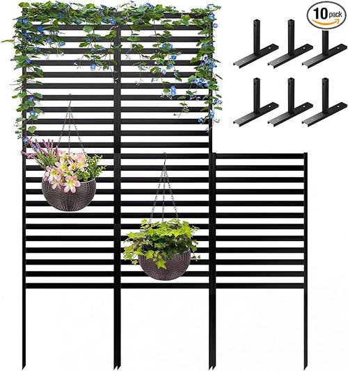 46.4" H X 47.3" W Metal Privacy Screen Outdoor by Unknown