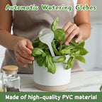 14 PCS Plant Watering Globes, Plastic Automatic Watering Globes - Image 5