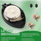 3 Pack Heavy Duty Retractable Plant Hangers Adjustable Pulleys - Image 5
