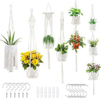Macrame Plant Hangers by SFENNGPET