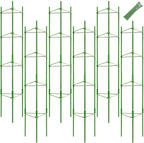 Legigo 6-Pack Tomato Cage for Garden Plant Support- Up to 63inch Garden Stakes - Image 8