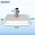 US Weight 40 Pound Umbrella Base - Image 5