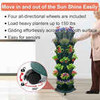 DUNCHATY Stackable Planter, Vertical Strawberry Planter - Image 5