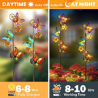 NAN ZAI NAN FANG Butterfly Solar Stake Lights, Waterproof, - Image 5