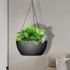 13 inch Large Hanging Planters Plant Pots - Image 5