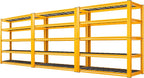 REIBII Garage Shelving Load 3200LBS, 5-Tier Storage Shelves, Adjustable Heavy by REIBII