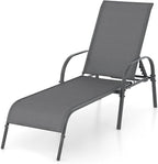 Giantex Patio Lounge Chair, Outdoor Chaise Lounge by Giantex