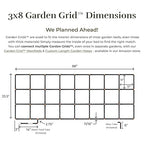 The Garden Grid | Pre-Assembled Garden Bed Watering System – Waters Every Plant - Image 8