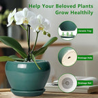 8 Inch Plant Pot - Image 6