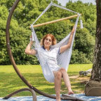Lazy Daze Hammocks Hanging Chair Caribbean Swing Chair Hammock Chair - Image 3