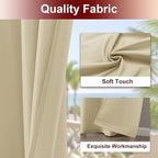 HolidayIdeas Grommet Outdoor Curtains - Image 4