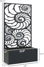 Outsunny Metal Raised Garden Bed - Image 7