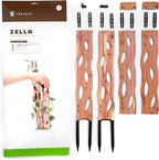 Treleaf Zella Grande Starter Kit – Wooden Extendable Plant Trellis - Image 3