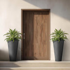 Kante Tall Round Planter Set of 2 - Image 3