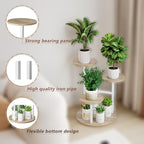 Plant Stand Indoor 4 Tier 5 Potted Multiple Flower Pot Holder - Image 4