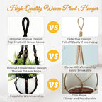 35 Inch Macrame Plant Hanger, Large - Image 6