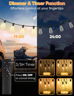Brightever Outdoor String Lights - Image 4