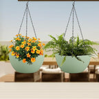 12 inch Large Hanging Planters Plant Pots - Image 6