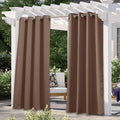 NICETOWN Bedroom Curtain 84 inches Long, Thermal Insulated Light Blocking by NICETOWN