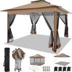 COBIZI 12x12 Pop up Gazebo on Clearance Canopy Tent, carpas para Patio by COBIZI
