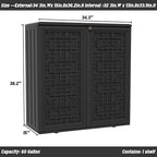 Indoor Outdoor Storage Cabinet Waterproof - Image 6