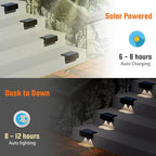 8-Pack Multi-Color Solar Spotlights - Image 4