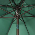Blissun 9' Outdoor Patio Umbrella, Outdoor Table Umbrella, Yard Umbrella - Image 3