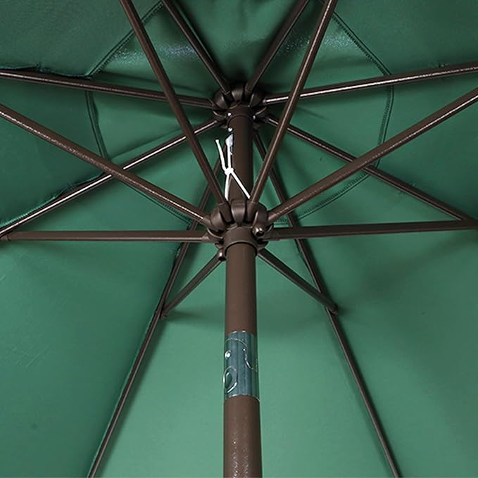 Blissun 9' Outdoor Patio Umbrella, Outdoor Table Umbrella, Yard Umbrella - Image 3