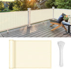 LOVE STORY Balcony Privacy Screen, UV Protection and Weather-Resistant by LOVESTORY
