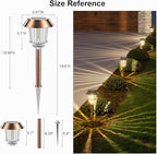 XMCOSY+ Solar Pathway Lights Outdoor - Image 5