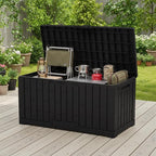 NEWBULIG 60 Gallon Deck Box, Waterproof Outdoor Storage Box - Image 7