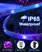 100FT Outdoor LED Strip Lights Waterproof IP65 Led Strip Lights - Image 2