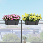 CADUKE Railing Planter Boxes 6 PCS, Planter Boxes - Image 2