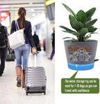 Self Watering Pots for Indoor Plants, 12 inch Planters - Image 6