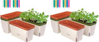 VIVOSUN Self-Watering Planters, Plant Container by VIVOSUN
