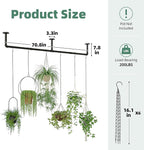 Plant Hanger Indoor with 6 Hanging Chains Hanging Planters - Image 5