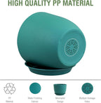 Plant Pots 12 inch, Plastic Planters - Image 3