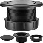 Patio Table Umbrella Hole Ring Plug Cap Set, Yard Parasol Table Hole Cover by Unknown