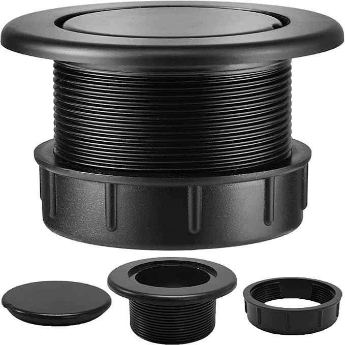 Patio Table Umbrella Hole Ring Plug Cap Set, Yard Parasol Table Hole Cover by Unknown