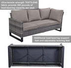 Belord Patio Sectional Furniture Set - Image 5