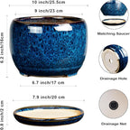 SQOWL 10 Inch Plant Pot - Image 3