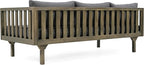 Christopher Knight Home Claremont Outdoor 3 Seater Acacia Wood Daybed - Image 8