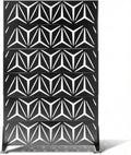 VINGLI Privacy Fence Panels, 72H’’ x 47W’’ Metal Privacy Screen Freestanding by VINGLI