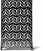 VINGLI Privacy Fence Panels, 72H’’ x 47W’’ Metal Privacy Screen Freestanding by VINGLI