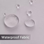SpaceDresser Waterproof Outdoor Sheer Curtains - Image 6