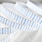 16.4Ft Super Bright Triple Row LED Strip Lights, Daylight White 6000K DC12V - Image 4