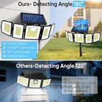 Solar Lights Outdoor Waterproof Motion Sensor - Image 5