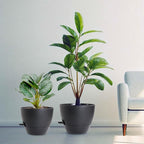 10/9/8 inch Medium Self Watering Pots, Plant Pots - Image 7