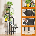 6 Tier Plant Stand Indoor, Plant Shelf - Image 5