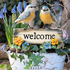 Fairy Garden Stake Decor, Acrylic 2D Garden Fairy Decoration, Fairy Garden - Image 5